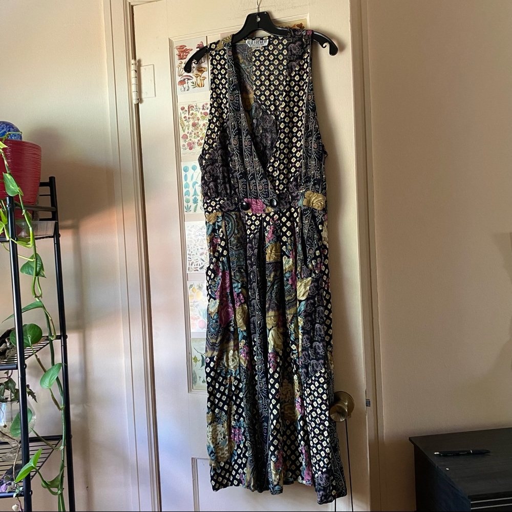 Vintage 80s r.j stevens by carol escritor jumpsuit